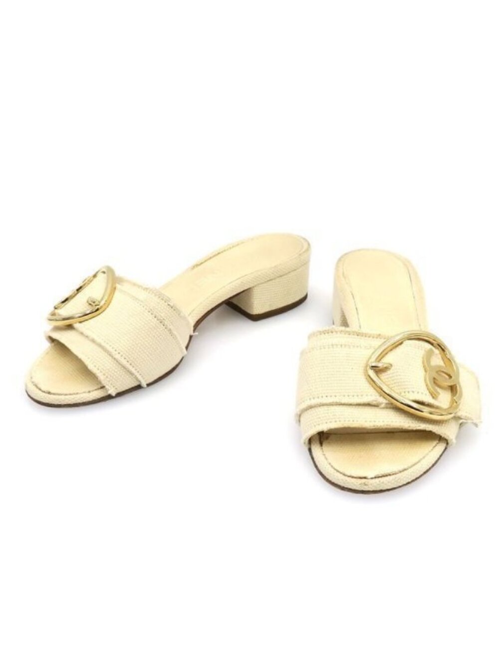 Chanel Sandals Beige